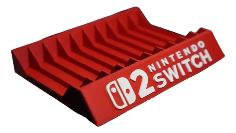 Organizador Para Juegos Nintendo Switch 2 2