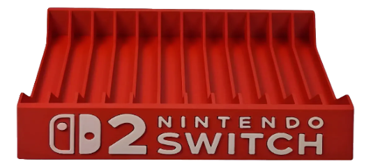 Organizador Para Juegos Nintendo Switch 2 1