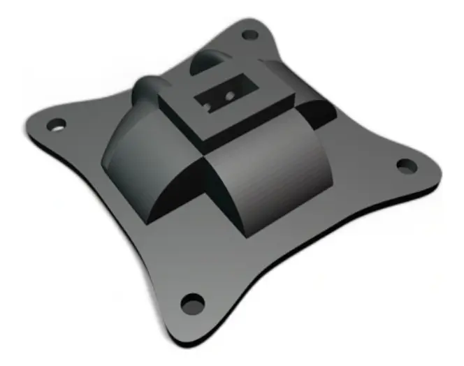 Adaptador Para Soporte Vesa (75 X 75) Xiaomi Mi 23.8 2