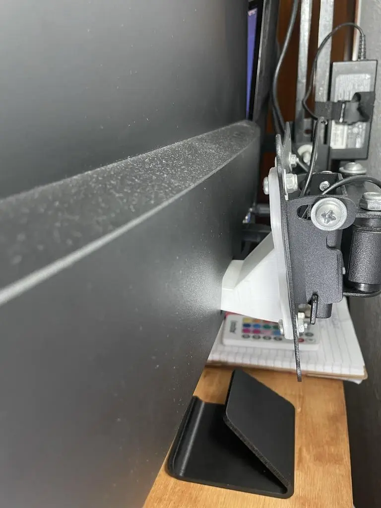 Adaptador Para Soporte Vesa Monitor Xiaomi Mi 27 2