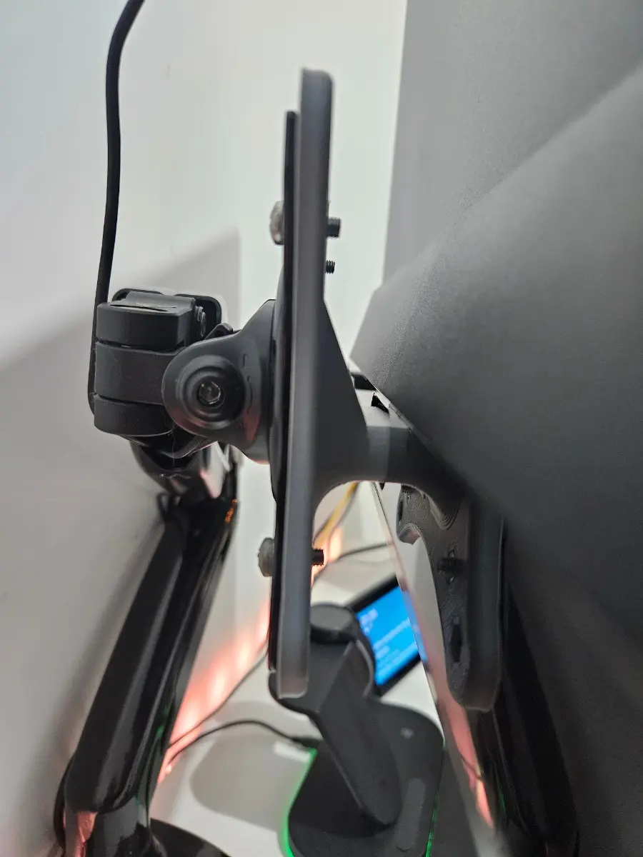 Adaptador Para Soporte Vesa Monitor Xiaomi Mi 27 3