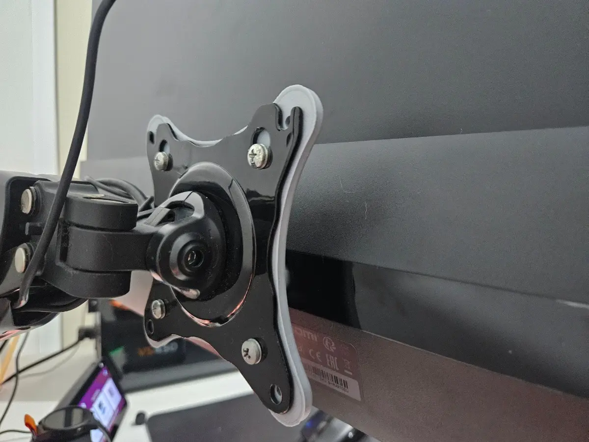 Adaptador Para Soporte Vesa Monitor Xiaomi Mi 27 4