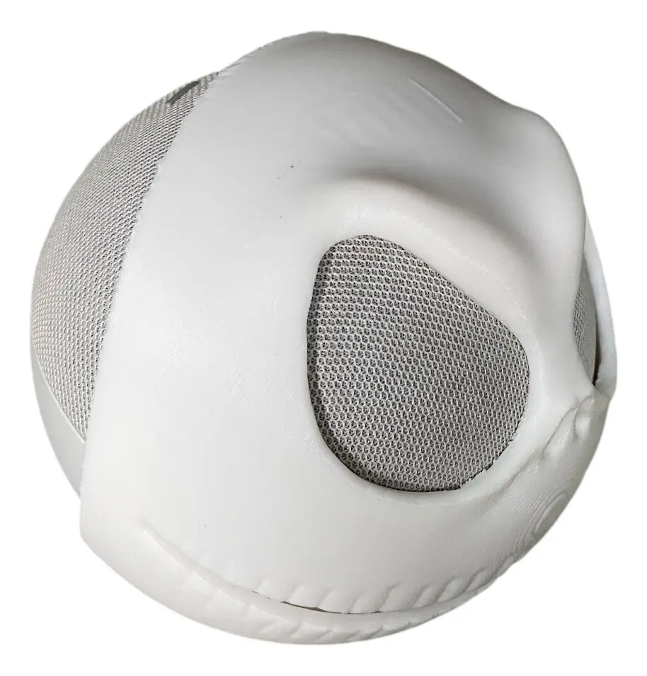 Soporte Pared Para Alexa Echo Dot 4ta & 5ta Version Jack Skellington 3