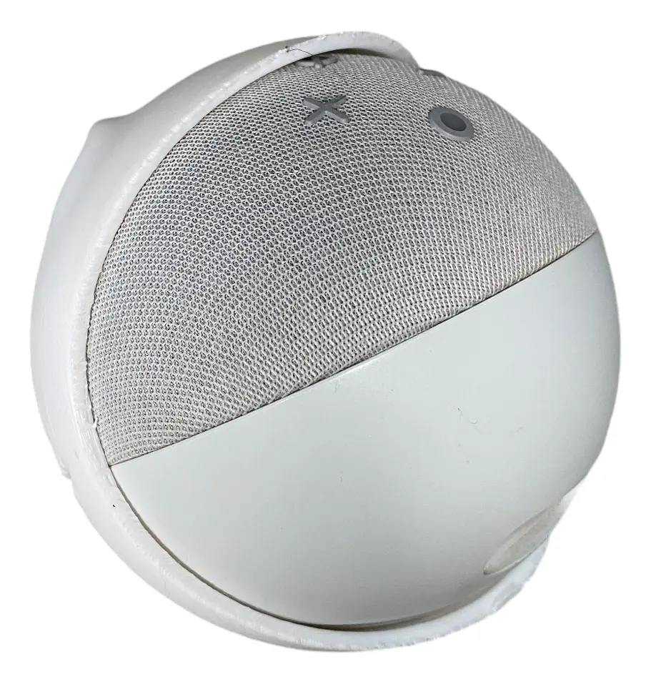 Soporte Pared Para Alexa Echo Dot 4ta & 5ta Version Jack Skellington 5