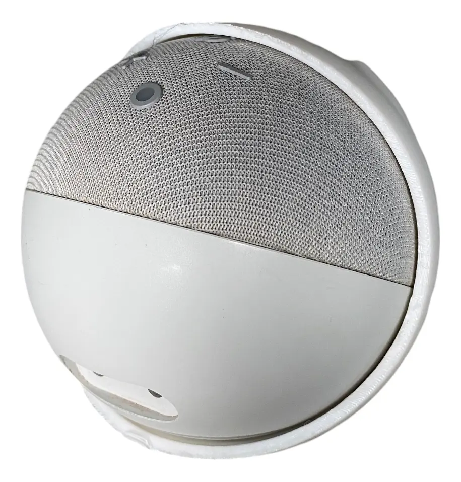 Soporte Pared Para Alexa Echo Dot 4ta & 5ta Version Jack Skellington 7