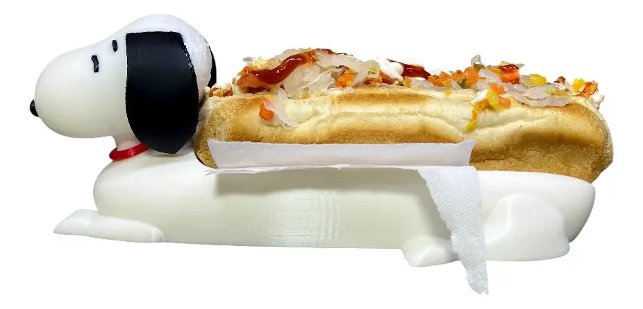 Porta Completos Perro Snoopy Hot Dog x1 Unidad 6