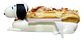 Porta Completos Perro Snoopy Hot Dog x1 Unidad - Miniatura 6