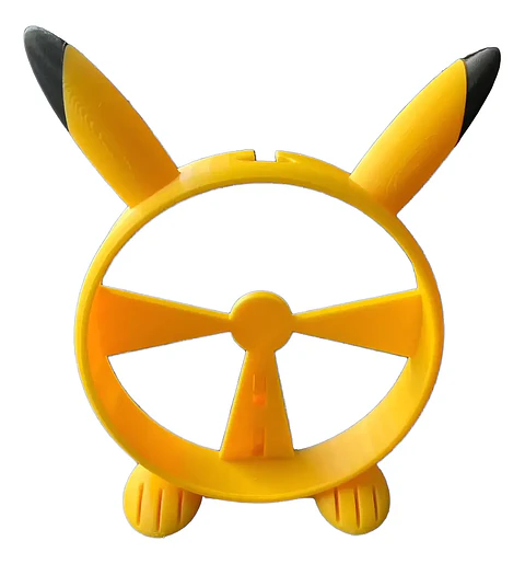 Soporte Escritorio Google Nest Home Mini Version Pikachu