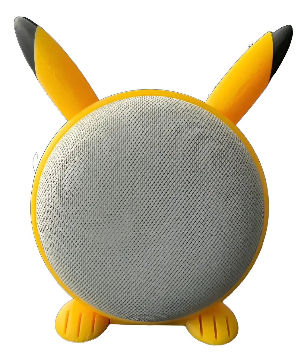 Soporte Escritorio Google Nest Home Mini Version Pikachu 5
