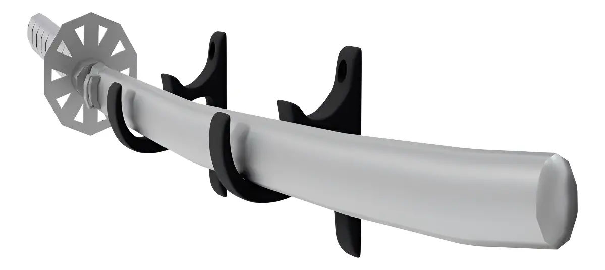 Soporte Muro Para Katanas Espadas Samurai 1