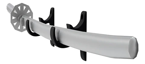 Soporte Muro Para Katanas Espadas Samurai