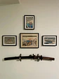 Soporte Muro Para Katanas Espadas Samurai - Miniatura 3
