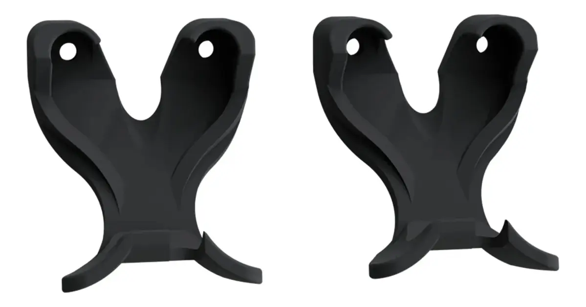 Pack 2 Soporte Muro Para Control Ps4 1