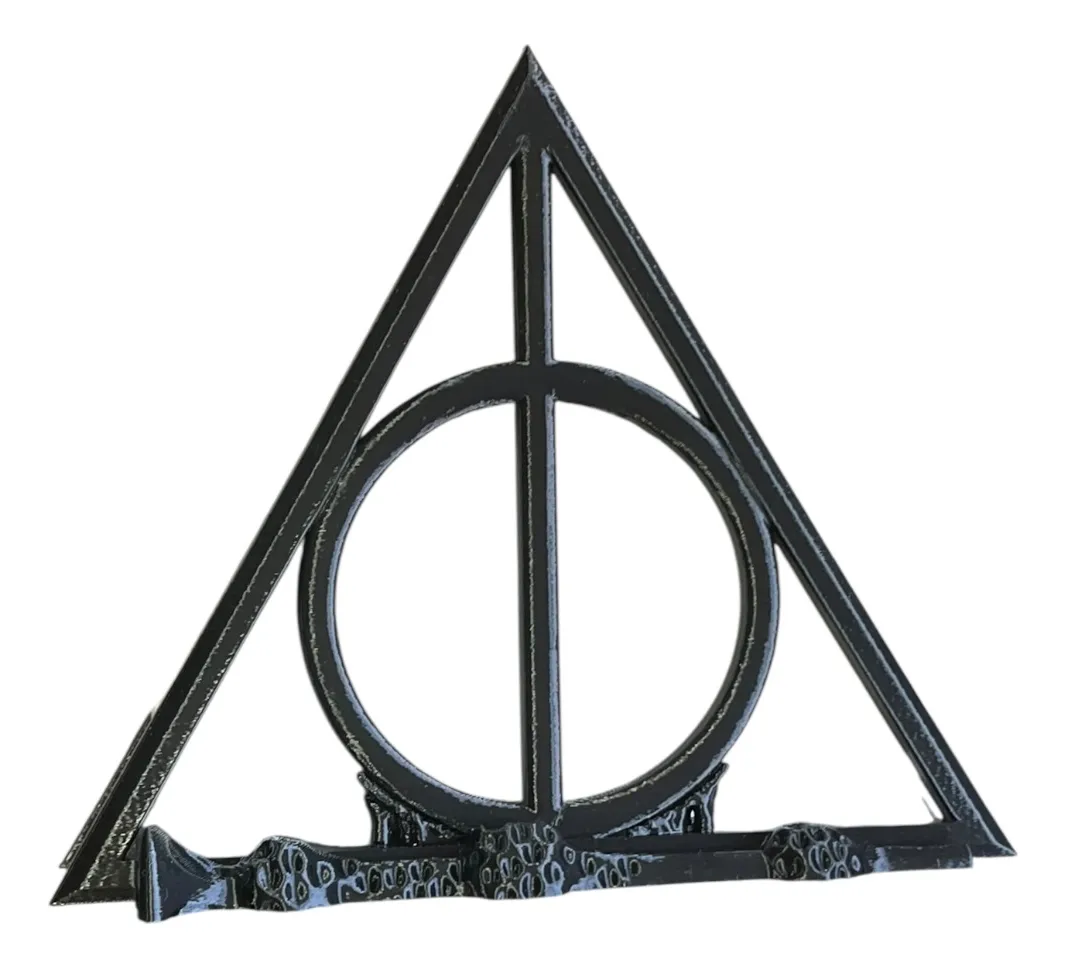 Servilletero Versión Reliquias De La Muerte - Harry Potter 1