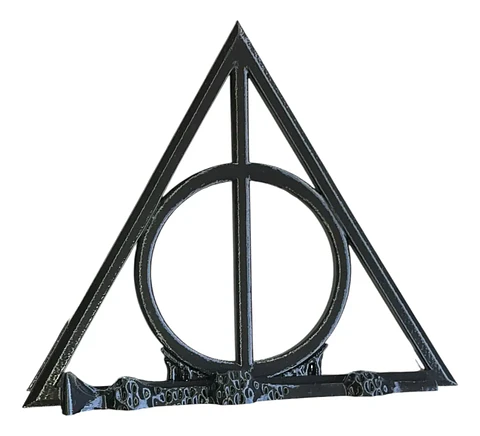 Servilletero Versión Reliquias De La Muerte - Harry Potter