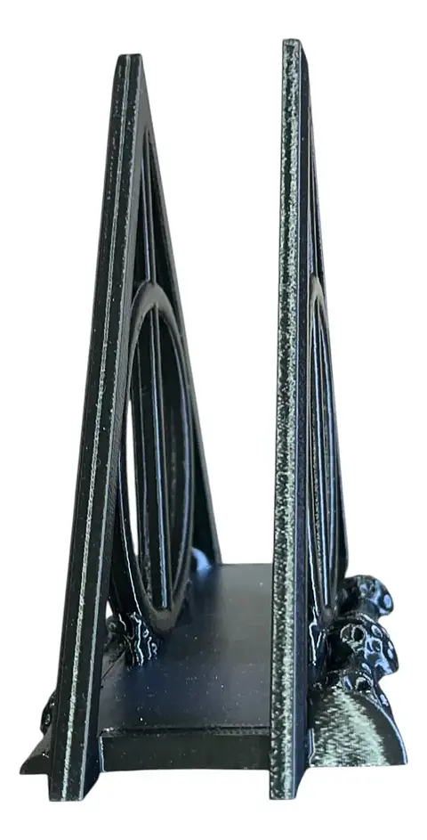 Servilletero Versión Reliquias De La Muerte - Harry Potter