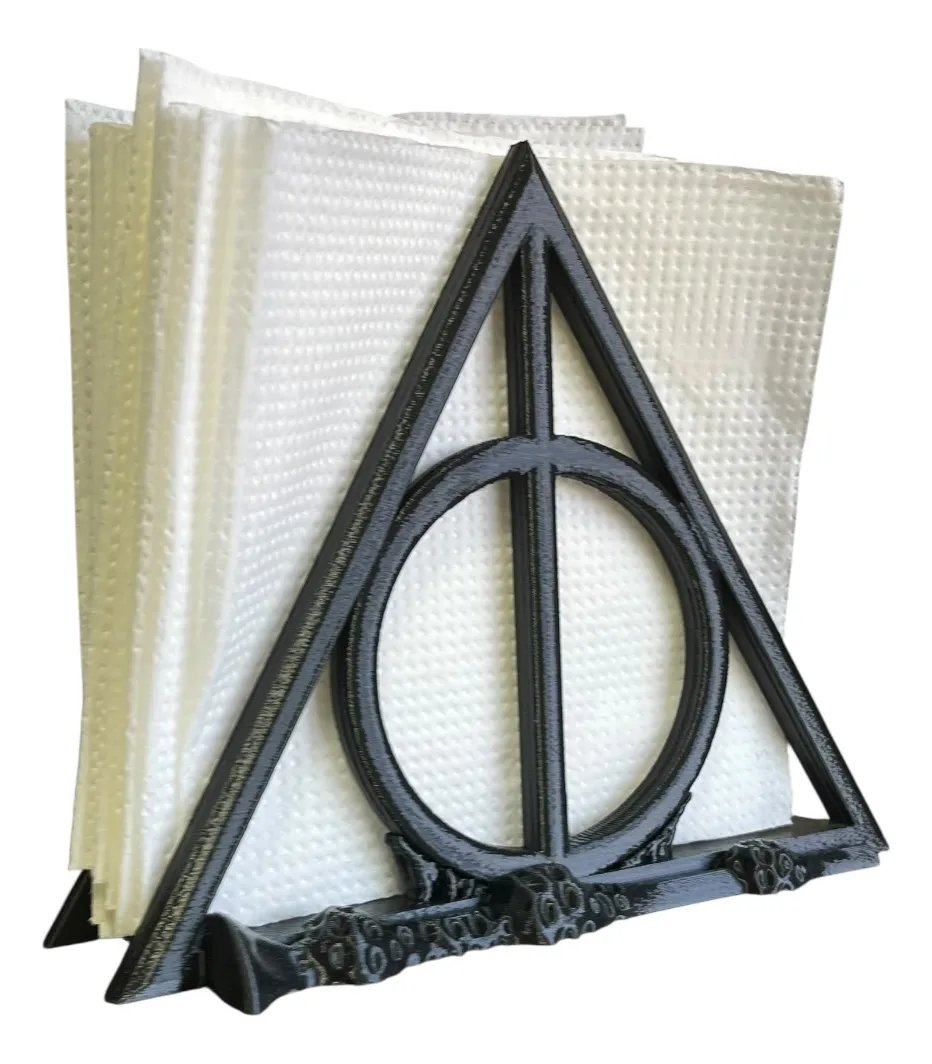Servilletero Versión Reliquias De La Muerte - Harry Potter 4