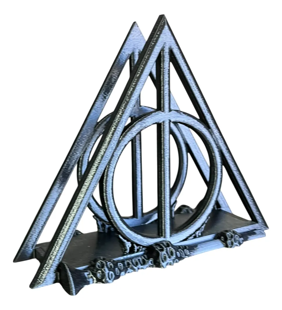 Servilletero Versión Reliquias De La Muerte - Harry Potter 8