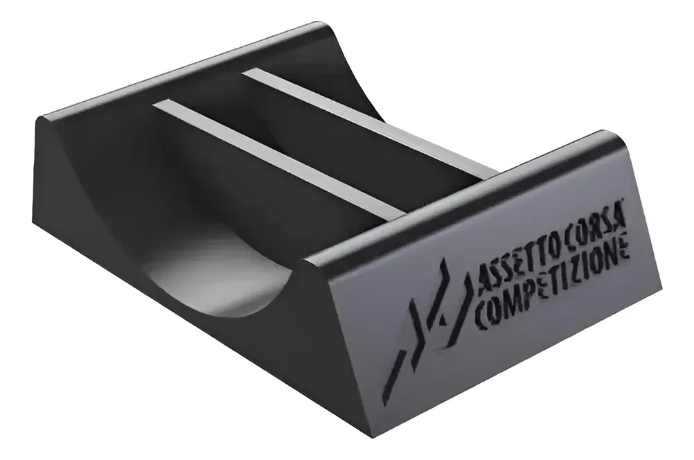 Pack Topes Para Silla Gamer Assetto (5u) Negro 1