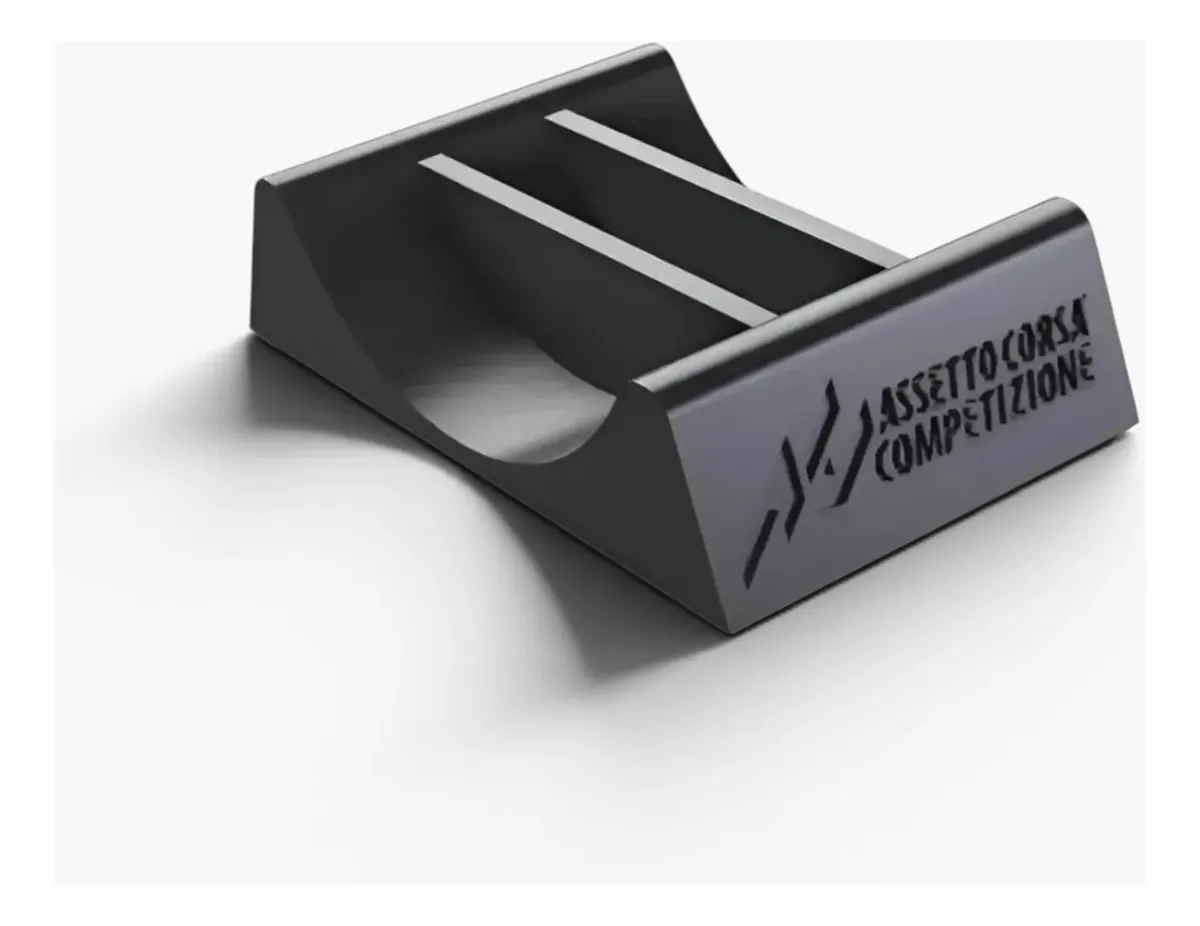 Pack Topes Para Silla Gamer Assetto (5u) Negro 2