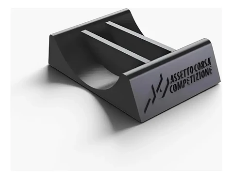 Pack Topes Para Silla Gamer Assetto (5u) Negro