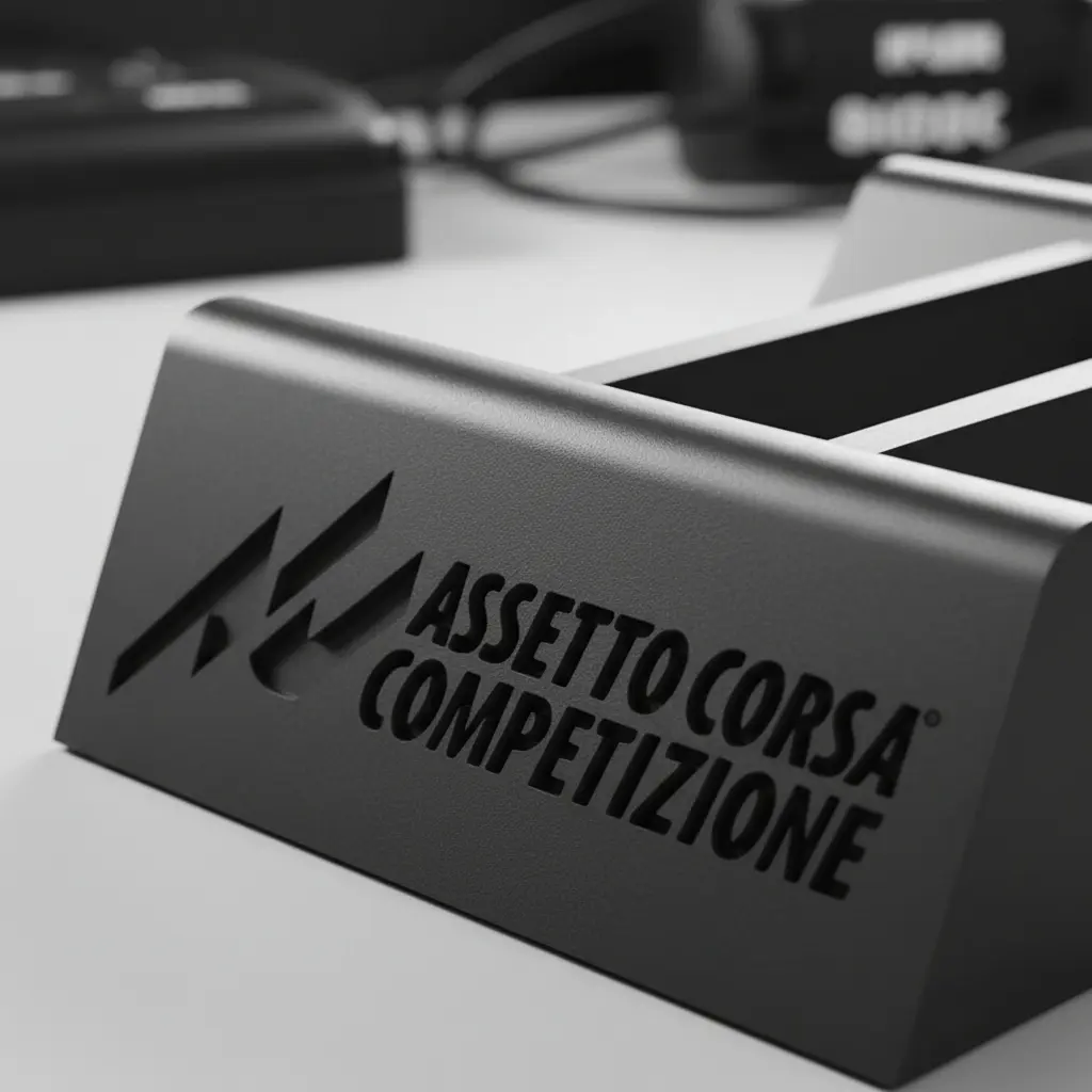 Pack Topes Para Silla Gamer Assetto (5u) Negro 3