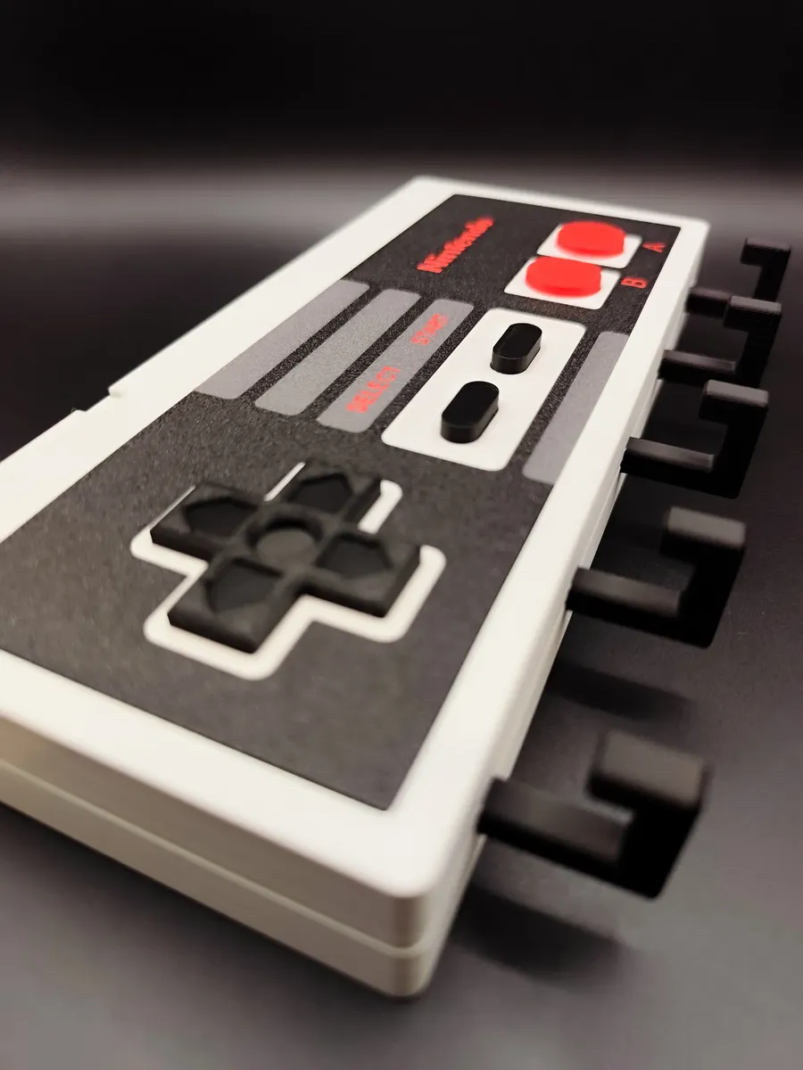 Colgador De Llaves Versión Nintendo Nes 2