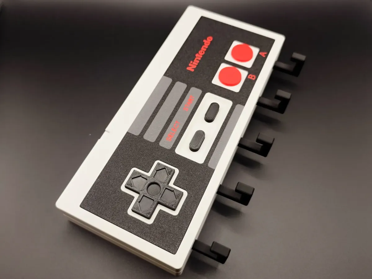 Colgador De Llaves Versión Nintendo Nes 3