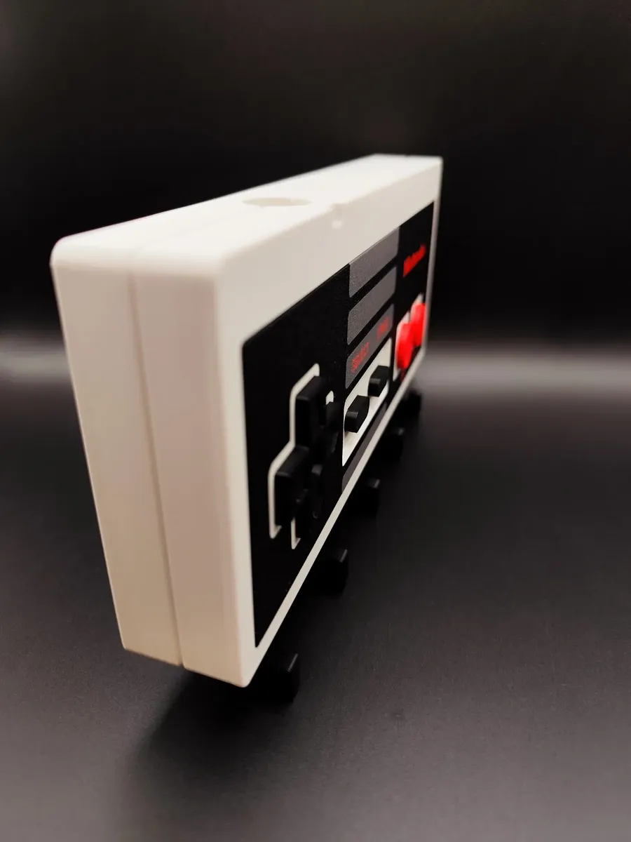 Colgador De Llaves Versión Nintendo Nes 4