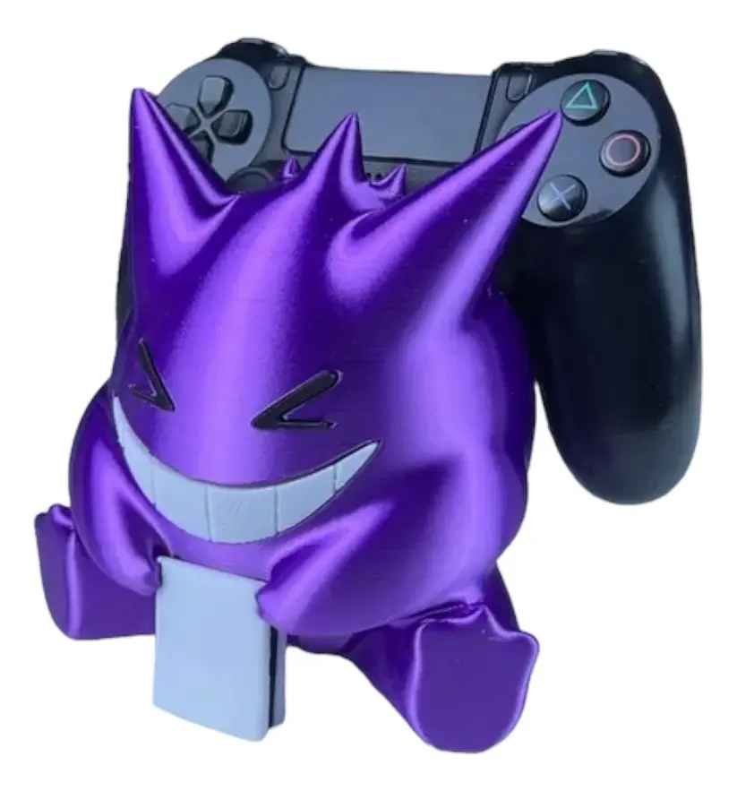 Soporte Joystick Versión Gengar Para Mandos Ps4/ps5 4