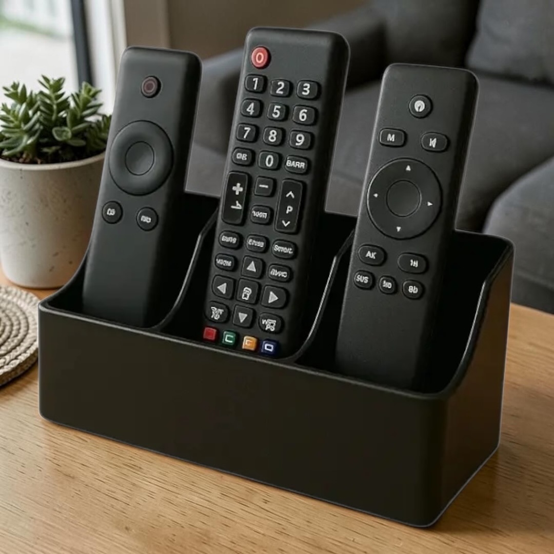 Soporte Para Control Remoto, 3 Bahias 1