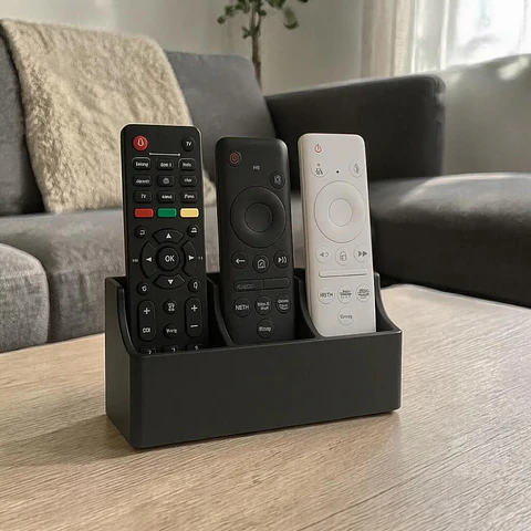 Soporte Para Control Remoto, 3 Bahias