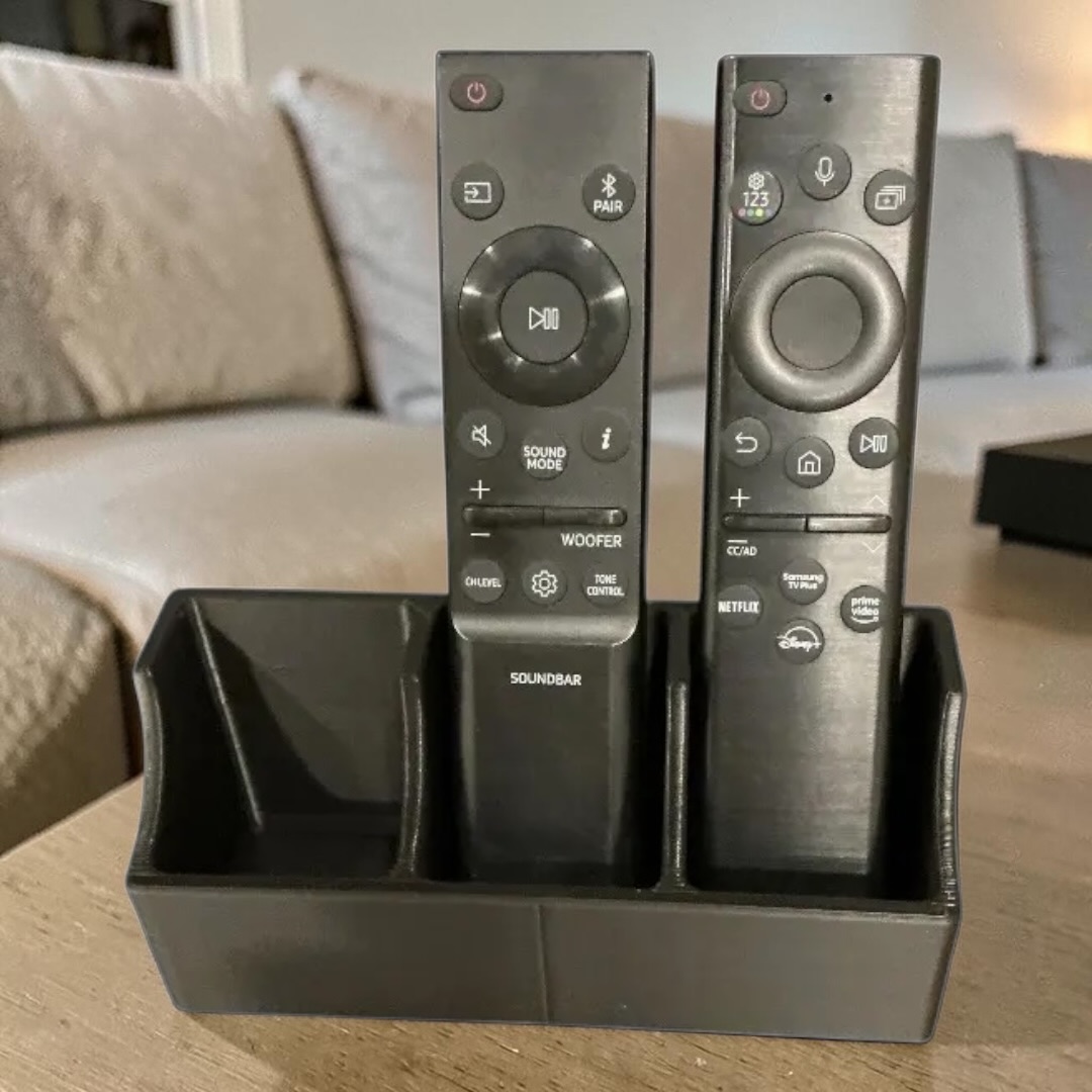Soporte Para Control Remoto, 3 Bahias 4