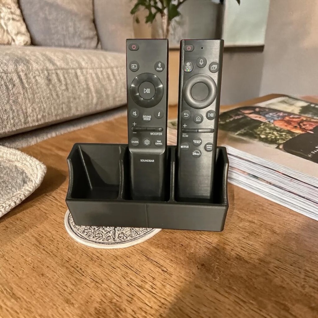 Soporte Para Control Remoto, 3 Bahias 6