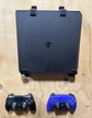 Soporte Muro Ps4 Slim + 2 Soporte De Control - Miniatura 5
