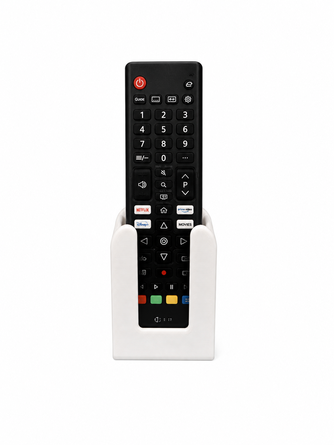 Soporte Para Control Remoto Universal Tamaño S 5