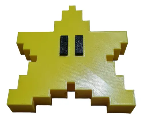 Estrella Decorativa Par Arbol De Navidad Super Mario Bros  2