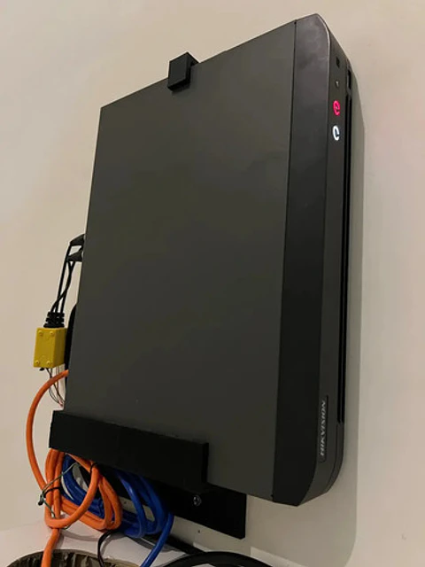 Soporte Organizador Para Muro Dvr Hikvision