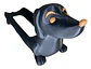 Porta Completos Perro Salchicha Hot Dog (1 Unidad) (negro) - Miniatura 5