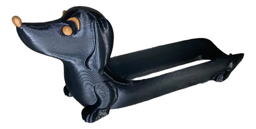 Porta Completos Perro Salchicha Hot Dog (1 Unidad) (negro) 8