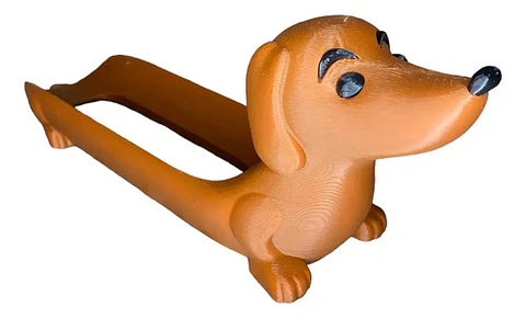 Porta Completos Estilo Perro Salchicha (1 Unidad)
