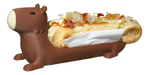 Porta Completos Estilo Perro Salchicha (1 Unidad) 12