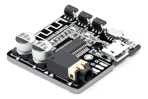 Tarjeta Bluetooth 5.0 Módulo Amplificador, Receptor De Audio 1