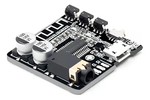 Tarjeta Bluetooth 5.0 Módulo Amplificador, Receptor De Audio