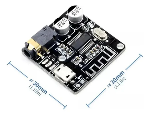 Tarjeta Bluetooth 5.0 Módulo Amplificador, Receptor De Audio