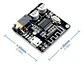 Tarjeta Bluetooth 5.0 Módulo Amplificador, Receptor De Audio - Miniatura 2