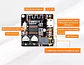 Tarjeta Bluetooth 5.0 Módulo Amplificador, Receptor De Audio - Miniatura 3