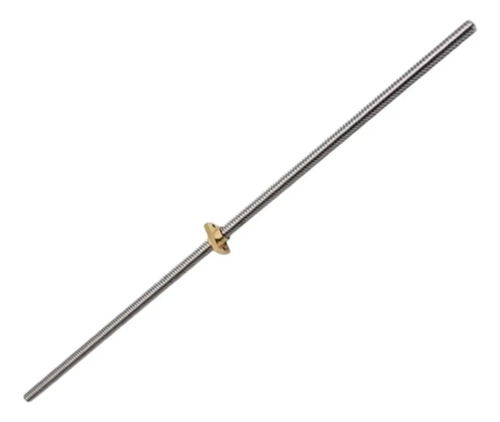 Varilla Roscada (husillo) Sin Tuerca 8mm 3