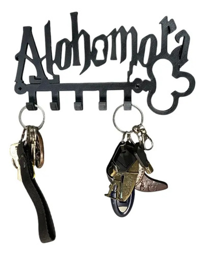 Colgador De Llaves Versión Alohomora Harry Potter 5