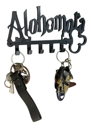 Colgador De Llaves Versión Alohomora Harry Potter 6